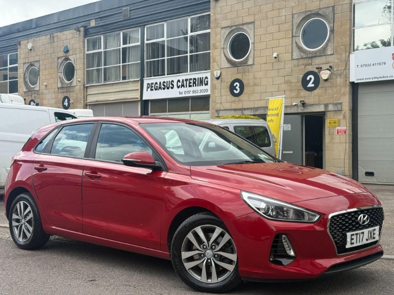 2017 HYUNDAI I30 1.0 T GDI BLUE DRIVE SE EURO 6 S S 5DR 7,195... photo